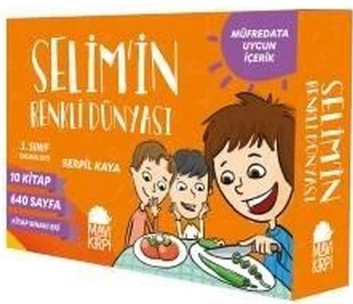 Selimin Renkli Dünyası 3. Sınıf Seti (10 Kitap) Serpil KayaSelimin Renkli Dünyası 3. Sınıf Seti (10 Kitap) Serpil Kaya - Kirtasiyem.netHikaye Kitabı Setleri