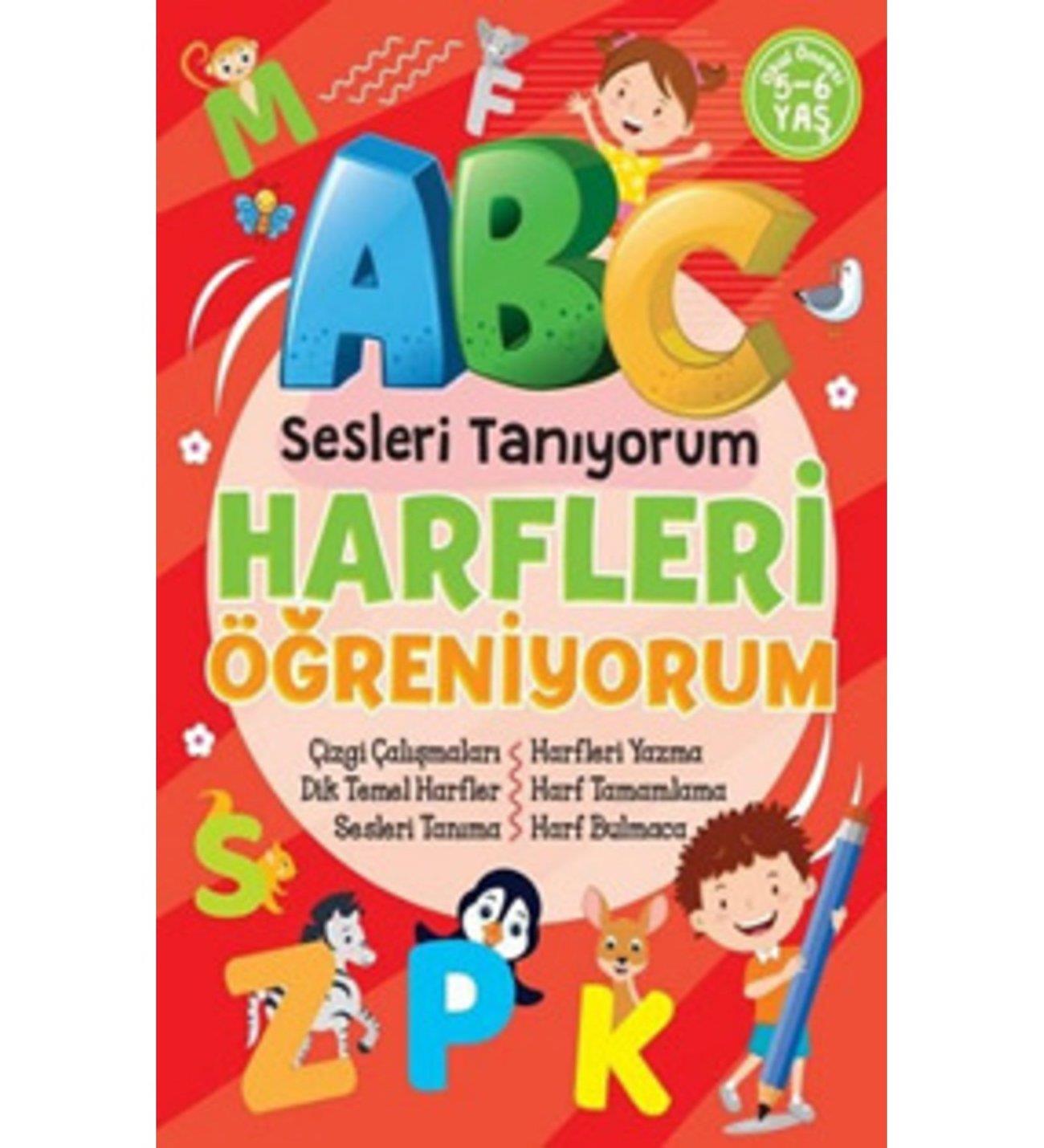 Sesleri Tanıyorum Harfleri Öğreniyorum Sesleri Tanıyorum Harfleri Öğreniyorum  - Kirtasiyem.netOkul Çağı 6-10 Yaş 
