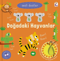 Sesli Dostlar – Doğadaki Hayvanlar (Sesli Kitap)Okul Öncesi 6 Ay - 5 Yaş 