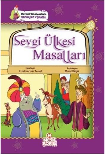 Sevgi Ülkesi MasallarıSevgi Ülkesi Masalları - Kirtasiyem.netMasal