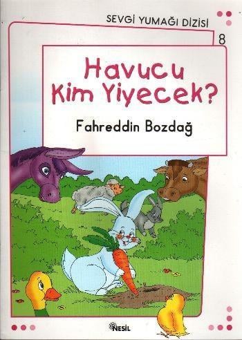 Sevgi Yumağı Dizisi-8 Havucu Kim Yiyecek?Sevgi Yumağı Dizisi-8 Havucu Kim Yiyecek? - Kirtasiyem.netHikaye Kitapları