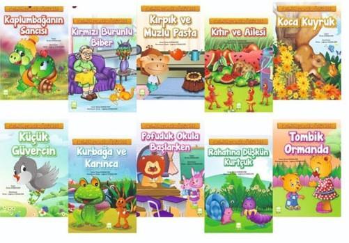 Sevimli Hayv.Öykü Dizisi-B.Boy-10 KitapSevimli Hayv.Öykü Dizisi-B.Boy-10 Kitap - Kirtasiyem.netHikaye Kitabı Setleri