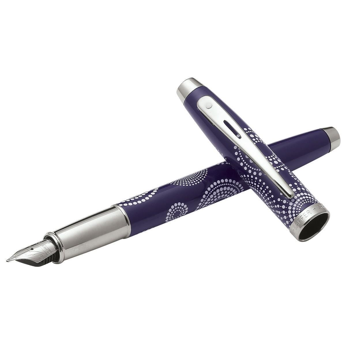 Sheaffer Dolma Kalem 100 Parlak Desenli Mor Gövdei Nikel Klips 9271-0Sheaffer Dolma Kalem 100 Parlak Desenli Mor Gövdei Nikel Klips 9271-0 - Kirtasiyem.netDolma Kalemler