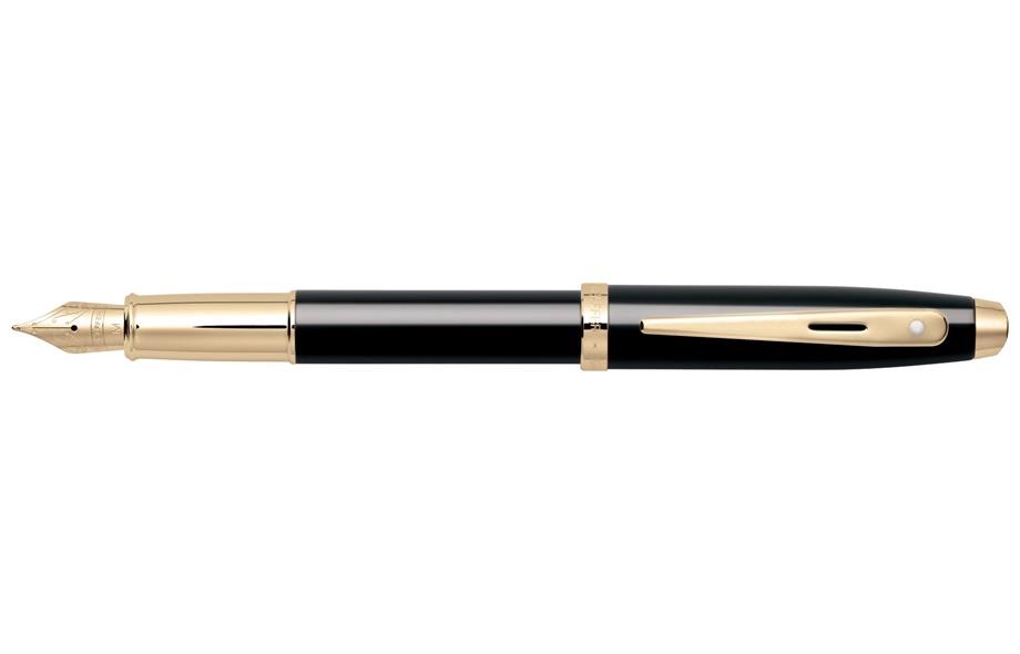 Sheaffer Dolma Kalem 100 Parlak Siyah Gövde Ve Kapak,Altın Rengi Klips Ve Grip 9322-0Sheaffer Dolma Kalem 100 Parlak Siyah Gövde Ve Kapak,Altın Rengi Klips Ve Grip 9322-0 - Kirtasiyem.netDolma Kalemler