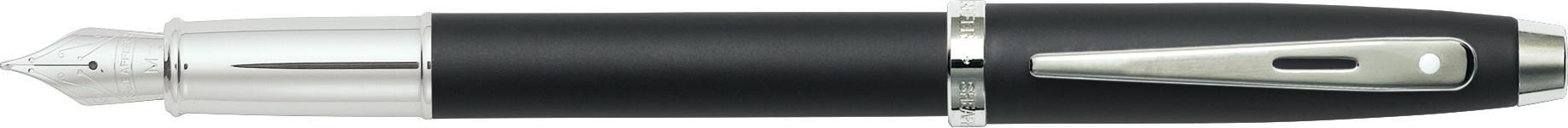 Sheaffer Dolma Kalem 100 Serisi M Mat Siyah Krom 9317-0Sheaffer Dolma Kalem 100 Serisi M Mat Siyah Krom 9317-0 - Kirtasiyem.netDolma Kalemler