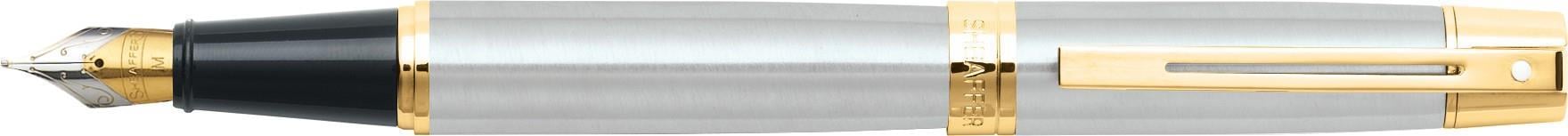Sheaffer Dolma Kalem 300 Serisi Parlak Krom Altın 9327-0Sheaffer Dolma Kalem 300 Serisi Parlak Krom Altın 9327-0 - Kirtasiyem.netDolma Kalemler