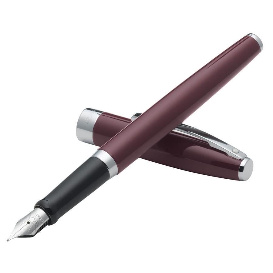 Sheaffer Dolma Kalem Bordo Gövde Ve Kapak,Krom Klips 9476-0Sheaffer Dolma Kalem Bordo Gövde Ve Kapak,Krom Klips 9476-0 - Kirtasiyem.netDolma Kalemler