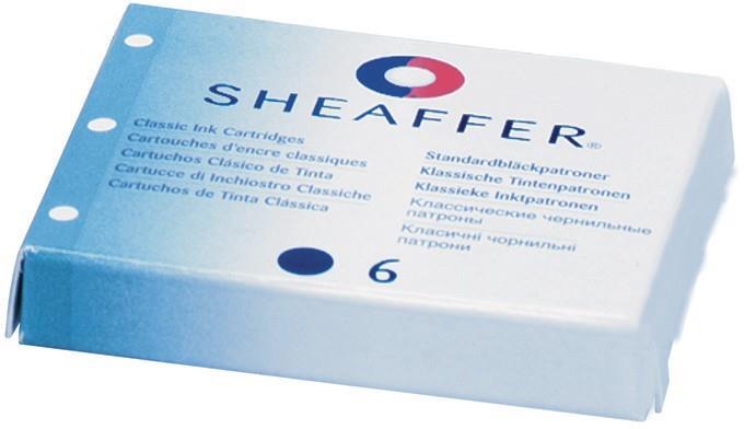 Sheaffer Dolma Kalem Kartuşu 6 lı 96233Sheaffer Dolma Kalem Kartuşu 6 lı 96233 - Kirtasiyem.netDolma Kalemler