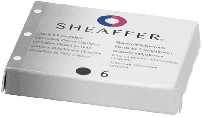 Sheaffer Dolma Kalem Kartuşu,6 Lı Kutu Siyah 96233Sheaffer Dolma Kalem Kartuşu,6 Lı Kutu Siyah 96233 - Kirtasiyem.netDolma Kalemler