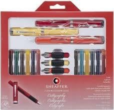 Sheaffer Dolma Kalem Kesik Uçlu Set Kutulu 14 Lü TüpSheaffer Dolma Kalem Kesik Uçlu Set Kutulu 14 Lü Tüp - Kirtasiyem.netDolma Kalemler