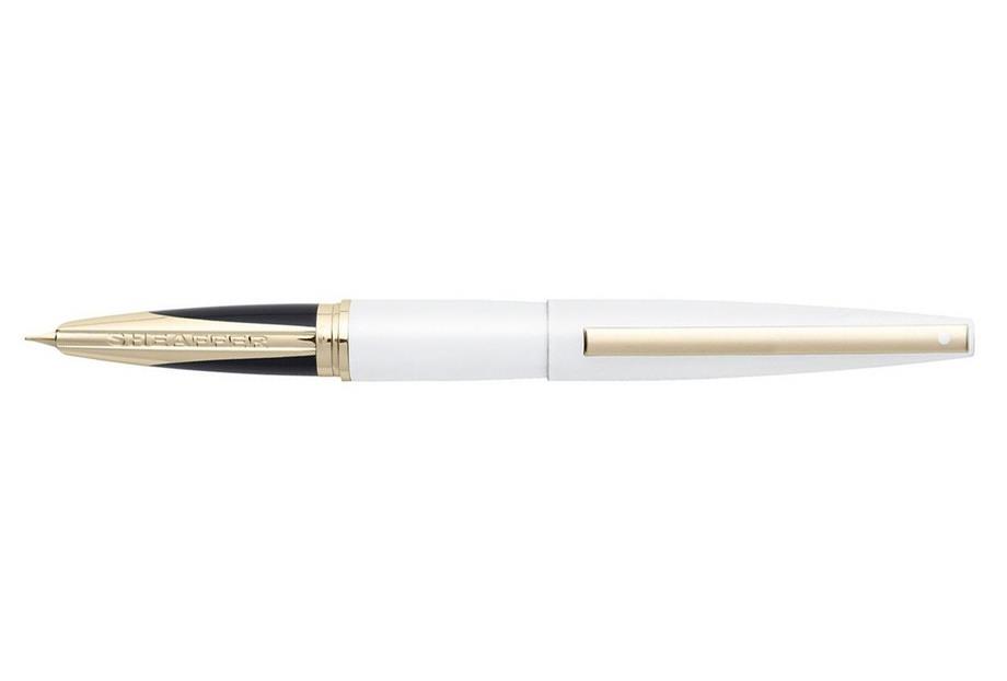 Sheaffer Dolma Kalem Taranis Beyaz Gövde Altın Rengi Klips 9442-0Sheaffer Dolma Kalem Taranis Beyaz Gövde Altın Rengi Klips 9442-0 - Kirtasiyem.netDolma Kalemler