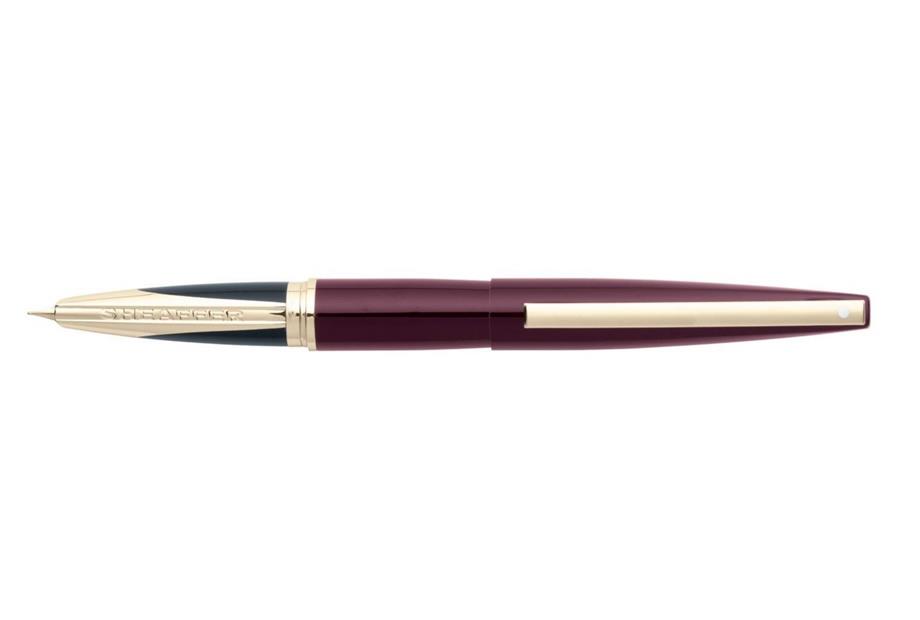 Sheaffer Dolma Kalem Taranis Bordo Gövde, Altın Rengi Klips 9443-0Sheaffer Dolma Kalem Taranis Bordo Gövde, Altın Rengi Klips 9443-0 - Kirtasiyem.netDolma Kalemler