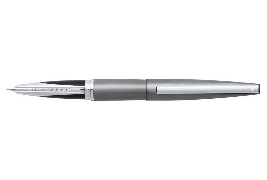 Sheaffer Dolma Kalem Taranis Koyu Gri Gövde,Krom Kaplama Klips  9441-0Sheaffer Dolma Kalem Taranis Koyu Gri Gövde,Krom Kaplama Klips  9441-0 - Kirtasiyem.netDolma Kalemler