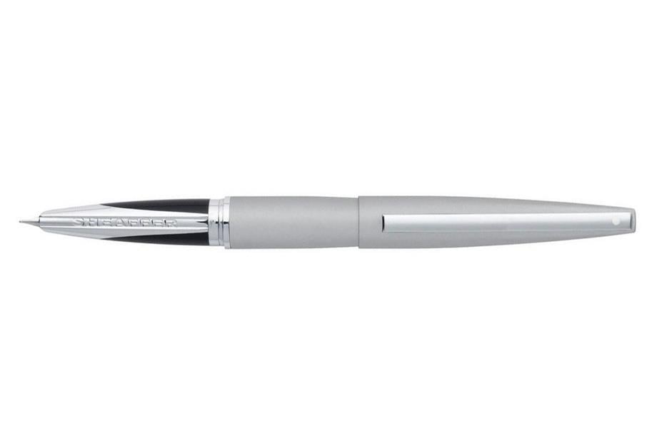 Sheaffer Dolma Kalem Taranis Mat Gri Gövde Krom Kaplama Klips 9444-0Sheaffer Dolma Kalem Taranis Mat Gri Gövde Krom Kaplama Klips 9444-0 - Kirtasiyem.netDolma Kalemler