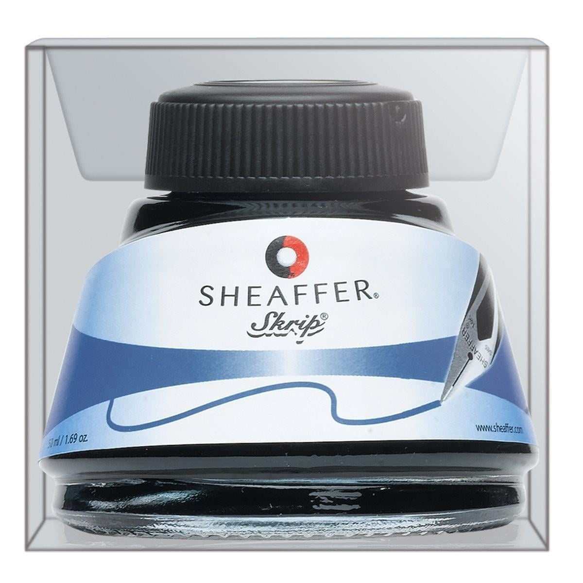 Sheaffer Mürekkep Şişe 50 Ml  Mavi/Siyah 94211Sheaffer Mürekkep Şişe 50 Ml  Mavi/Siyah 94211 - Kirtasiyem.netMürekkep Ve Kartuşlar