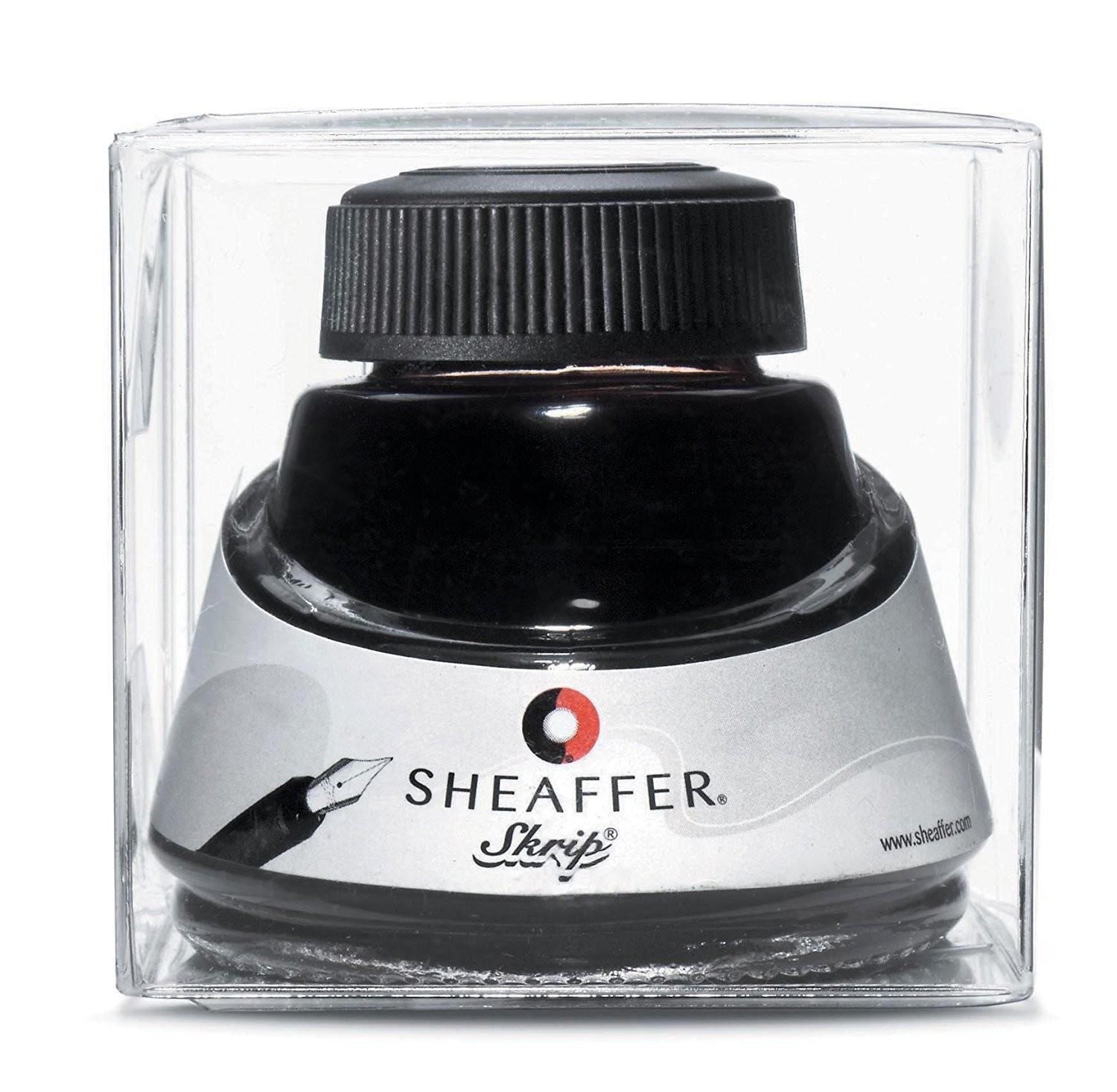 Sheaffer Mürekkep Şişe 50 Ml Siyah 94231Sheaffer Mürekkep Şişe 50 Ml Siyah 94231 - Kirtasiyem.netMürekkep Ve Kartuşlar