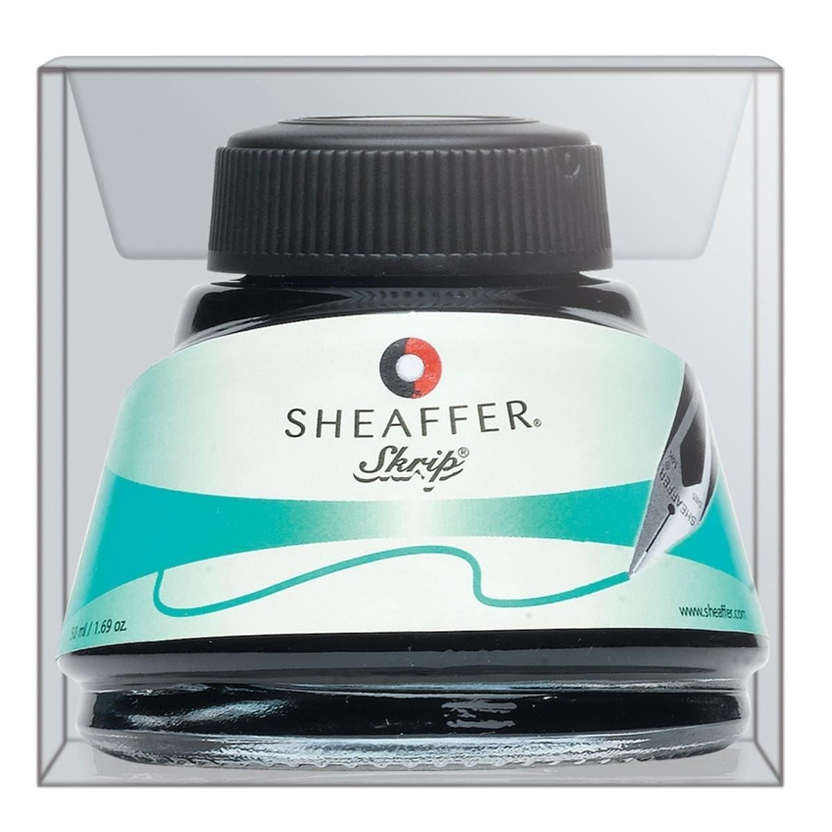Sheaffer Mürekkep Şişe 50 Ml  Turkuaz 94271Sheaffer Mürekkep Şişe 50 Ml  Turkuaz 94271 - Kirtasiyem.netMürekkep Ve Kartuşlar