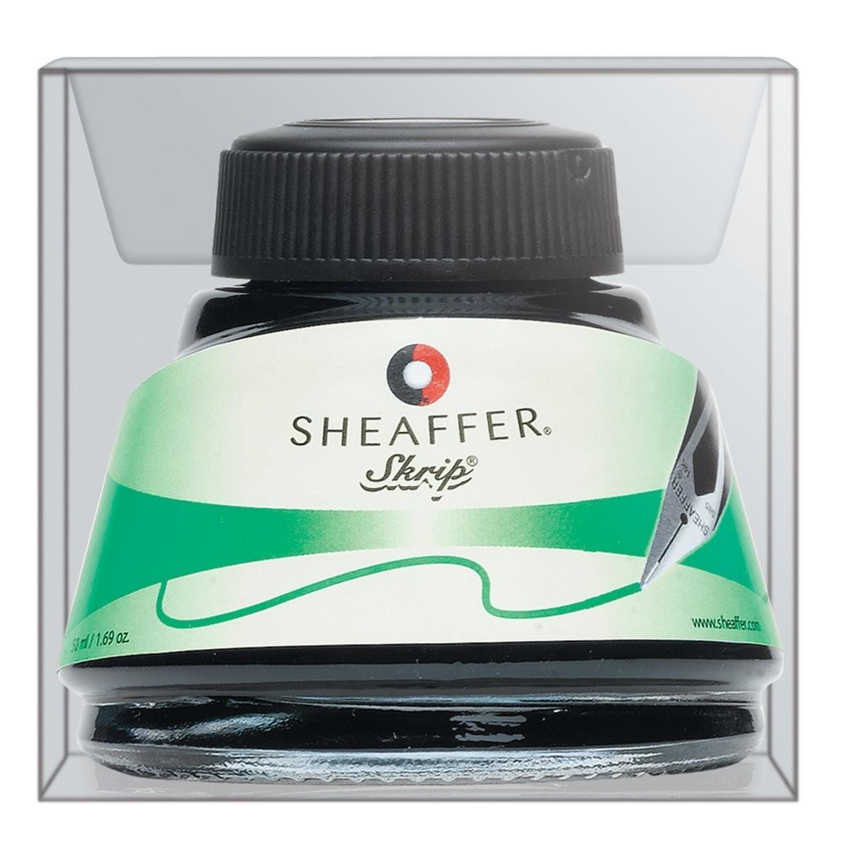 Sheaffer Mürekkep Şişe 50 Ml Yeşil 94251Sheaffer Mürekkep Şişe 50 Ml Yeşil 94251 - Kirtasiyem.netMürekkep Ve Kartuşlar