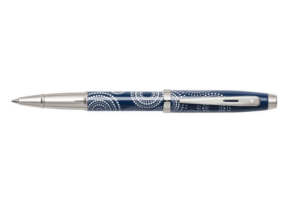 Sheaffer Roller 100 Serisi Parlak Desenli Mavi Gövde Nikel Klips 9270-1Sheaffer Roller 100 Serisi Parlak Desenli Mavi Gövde Nikel Klips 9270-1 - Kirtasiyem.netRoller(Pilot)Kalem