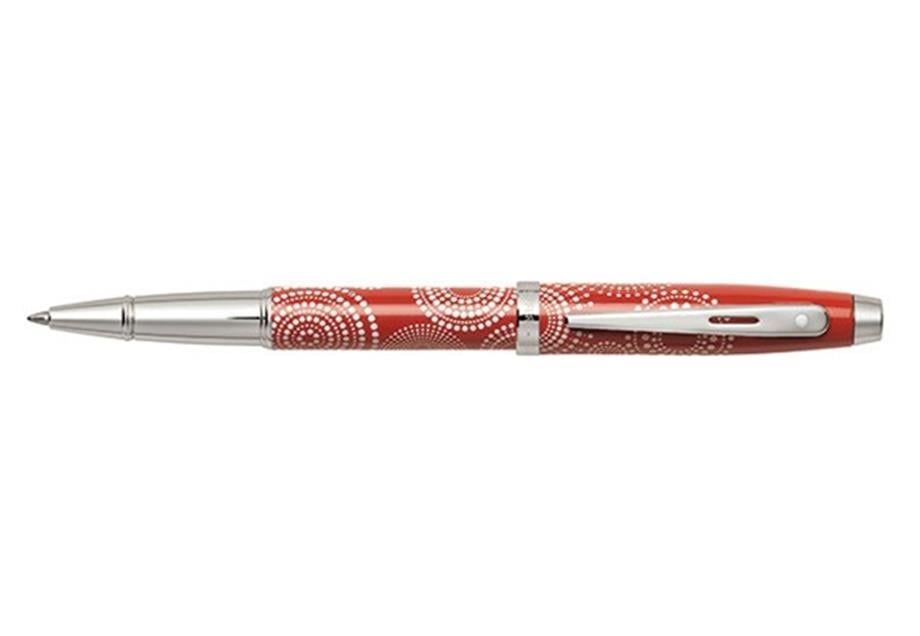 Sheaffer Roller 100 Serisi Parlak Desenli Kırmızı Gövde Nikel Klips 9272-1Sheaffer Roller 100 Serisi Parlak Desenli Kırmızı Gövde Nikel Klips 9272-1 - Kirtasiyem.netRoller(Pilot)Kalem