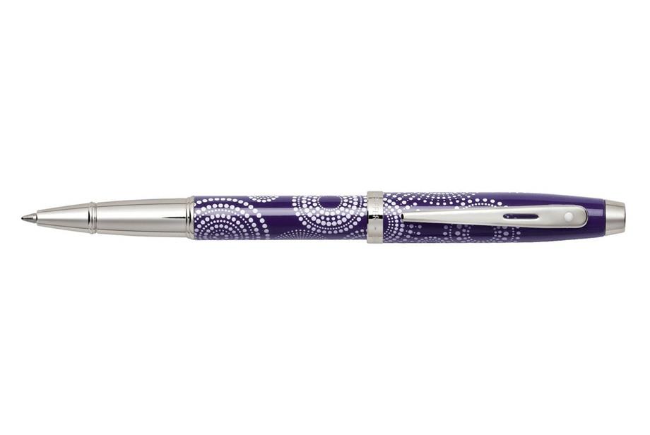 Sheaffer Roller 100 Serisi Parlak Desenli Mor Gövdei Nikel Klips 9271-1Sheaffer Roller 100 Serisi Parlak Desenli Mor Gövdei Nikel Klips 9271-1 - Kirtasiyem.netRoller(Pilot)Kalem