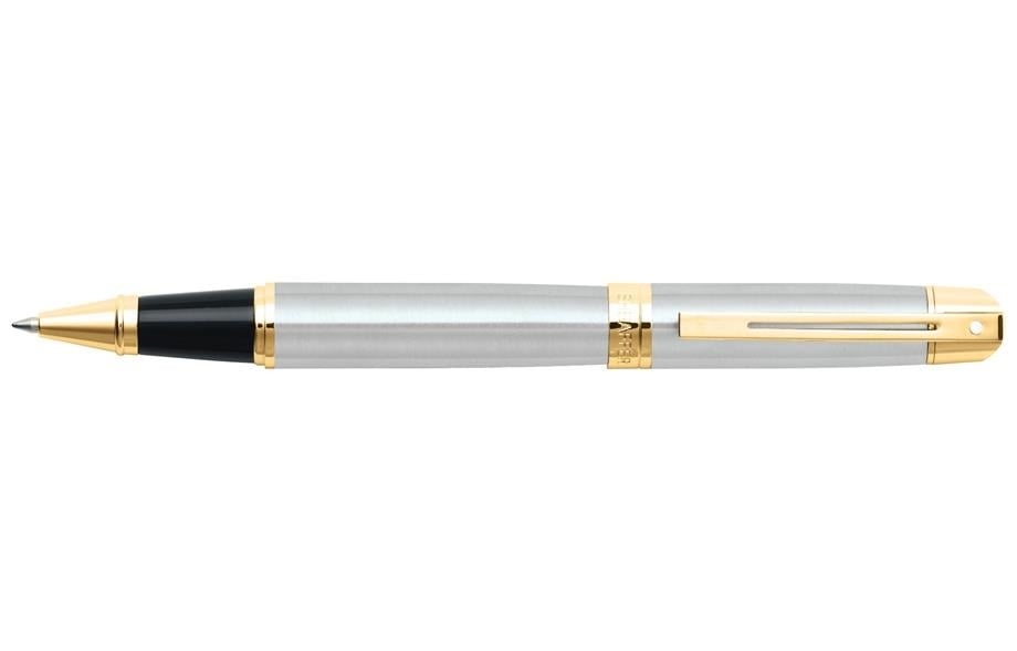 Sheaffer Roller 300 Serisi Parlak Krom Gövde Ve Kapak Altın Rengi Klips 9327-1Sheaffer Roller 300 Serisi Parlak Krom Gövde Ve Kapak Altın Rengi Klips 9327-1 - Kirtasiyem.netRoller(Pilot)Kalem
