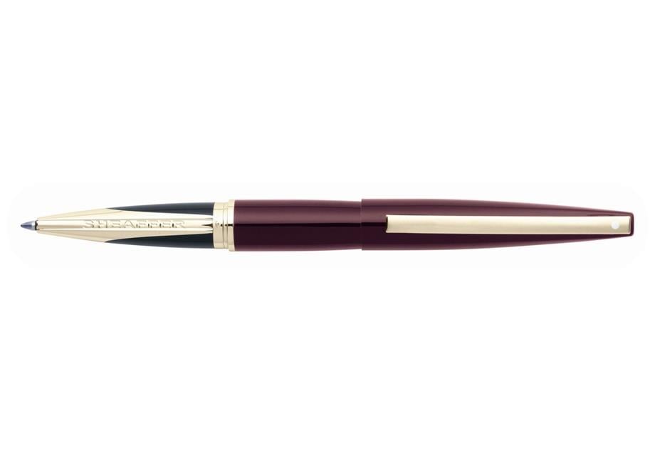 Sheaffer Roller Taranis Bordo Gövde Altın Rengi Klips Ve Uç 9443-1Sheaffer Roller Taranis Bordo Gövde Altın Rengi Klips Ve Uç 9443-1 - Kirtasiyem.netRoller(Pilot)Kalem