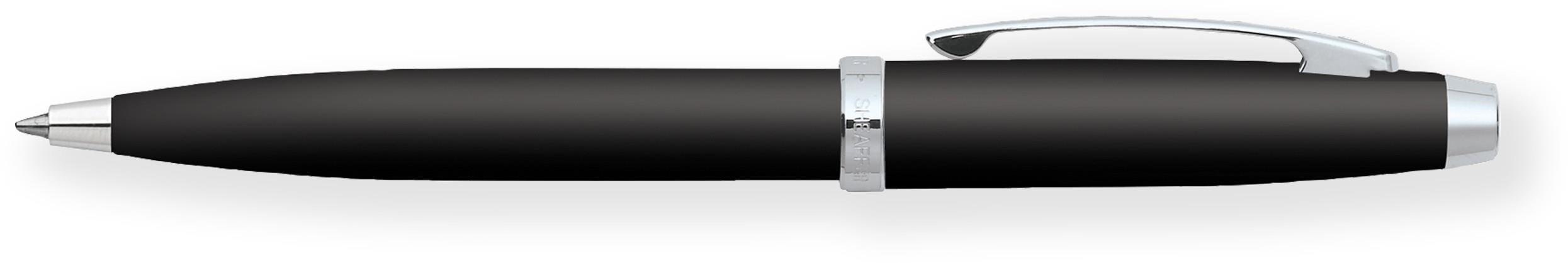 Sheaffer Tükenmez Kalem 100 Serisi Mat Siyah Krom 9317-2 Sheaffer Tükenmez Kalem 100 Serisi Mat Siyah Krom 9317-2  - Kirtasiyem.netTükenmez Kalemler