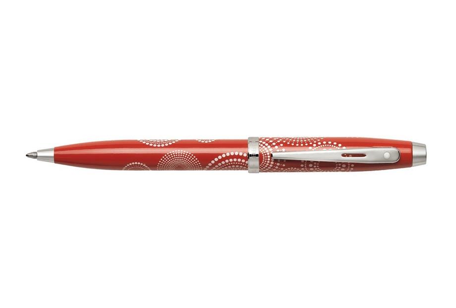 Sheaffer Tükenmez Kalem 100 Serisi Parlak Desenli Kırmızı Gövde, Nikel Klips 9272-2Sheaffer Tükenmez Kalem 100 Serisi Parlak Desenli Kırmızı Gövde, Nikel Klips 9272-2 - Kirtasiyem.netTükenmez Kalemler
