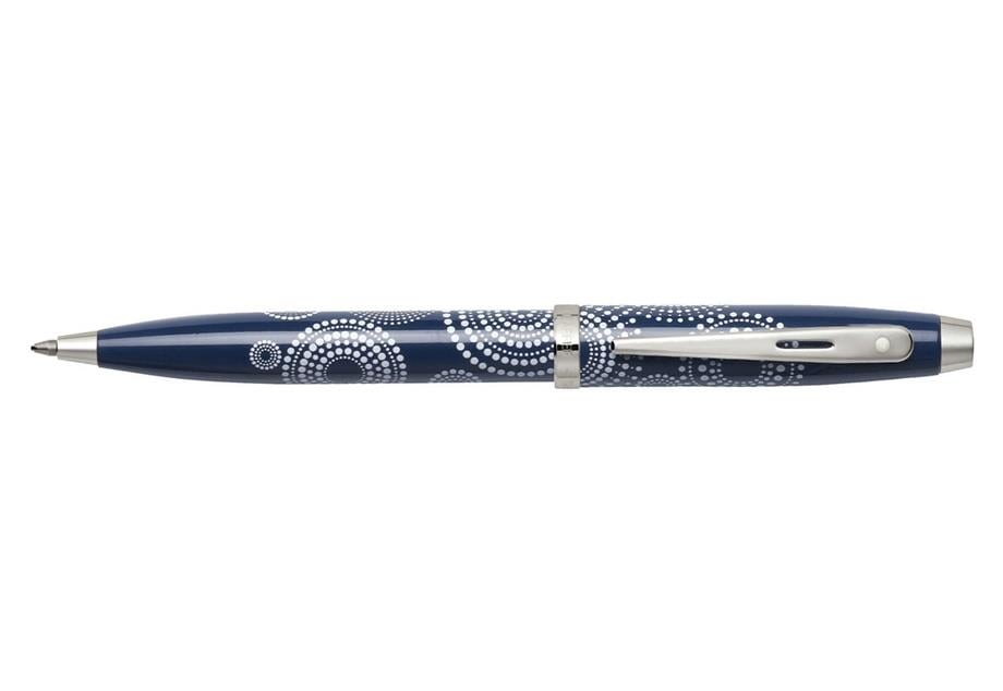 Sheaffer Tükenmez Kalem 100 Serisi Parlak Desenli Mavi Gövde, Nikel Klips 9270-2Sheaffer Tükenmez Kalem 100 Serisi Parlak Desenli Mavi Gövde, Nikel Klips 9270-2 - Kirtasiyem.netTükenmez Kalemler