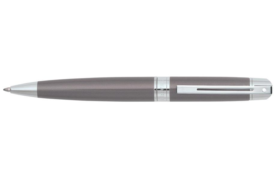 Sheaffer Tükenmez Kalem 300 Serisi Metalik Gri Gövde Ve Kapak, Krom Klips 9329-2Sheaffer Tükenmez Kalem 300 Serisi Metalik Gri Gövde Ve Kapak, Krom Klips 9329-2 - Kirtasiyem.netTükenmez Kalemler