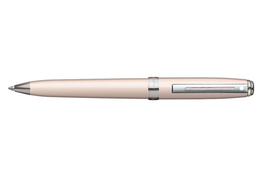 Sheaffer Tükenmez Kalem Prelude Mini Yavruağzı Rengi Gövde , Nikel Klips 9803-2Sheaffer Tükenmez Kalem Prelude Mini Yavruağzı Rengi Gövde , Nikel Klips 9803-2 - Kirtasiyem.netTükenmez Kalemler