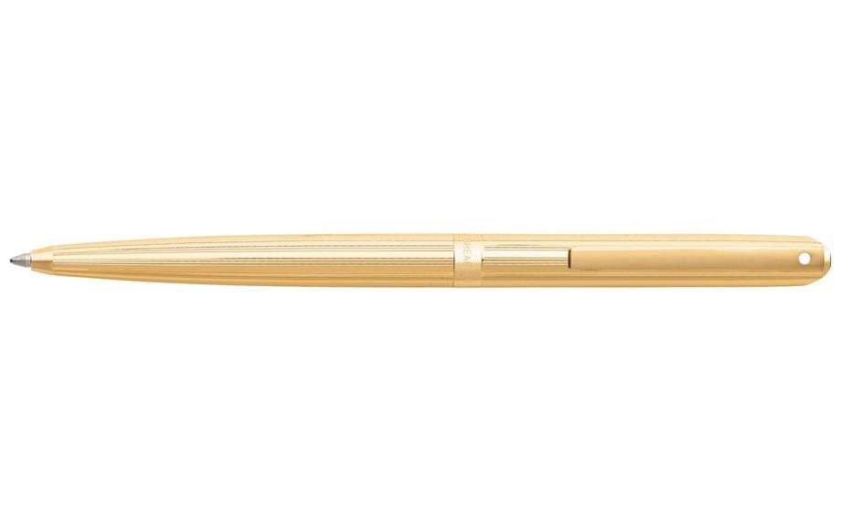 Sheaffer Tükenmez Kalem Sagaris Kendinden Çizgili Altın Rengi Gövde Kapak Ve Klips 9474-2Sheaffer Tükenmez Kalem Sagaris Kendinden Çizgili Altın Rengi Gövde Kapak Ve Klips 9474-2 - Kirtasiyem.netTükenmez Kalemler