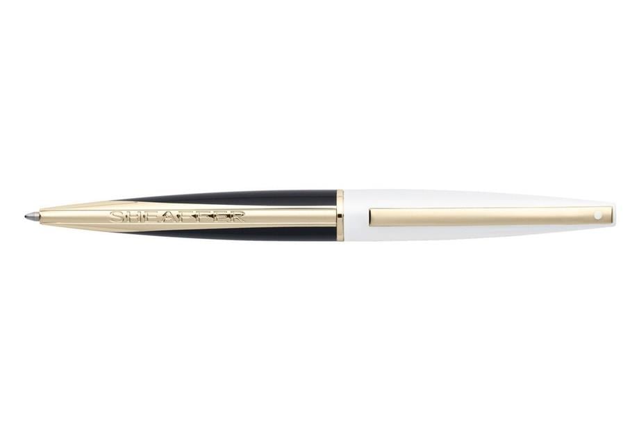 Sheaffer Tükenmez Kalem Taranis Beyaz Gövde Altın Rengi Klips 9442-2Sheaffer Tükenmez Kalem Taranis Beyaz Gövde Altın Rengi Klips 9442-2 - Kirtasiyem.netTükenmez Kalemler