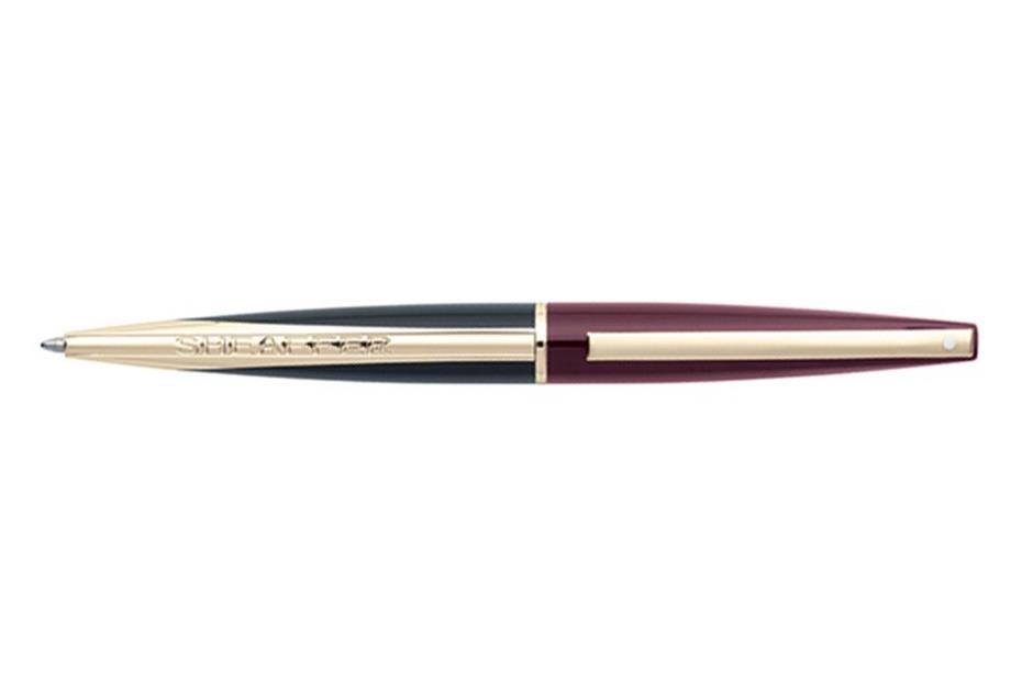 Sheaffer Tükenmez Kalem Taranis Bordo Gövde Altın Rengi Klips 9443-2Sheaffer Tükenmez Kalem Taranis Bordo Gövde Altın Rengi Klips 9443-2 - Kirtasiyem.netTükenmez Kalemler