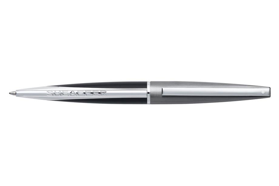 Sheaffer Tükenmez Kalem Taranis Koyu Gri Gövde,Krom Kaplama Klips 9441-2Sheaffer Tükenmez Kalem Taranis Koyu Gri Gövde,Krom Kaplama Klips 9441-2 - Kirtasiyem.netTükenmez Kalemler