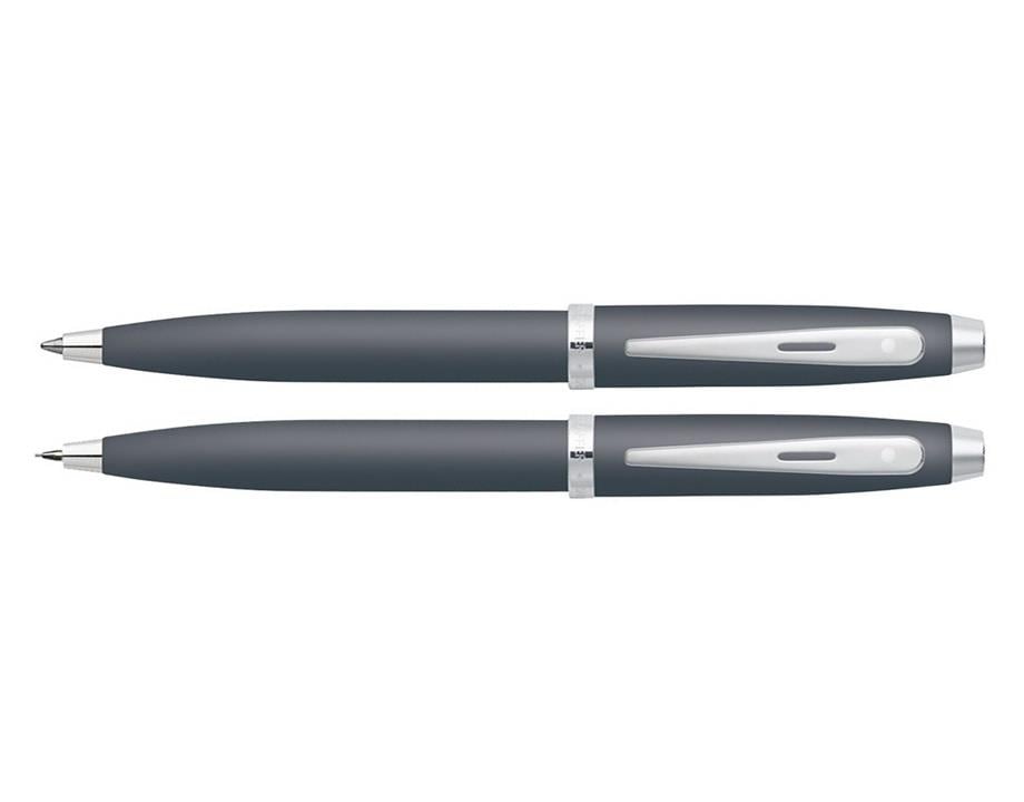 Sheaffer Tükenmez&Dolma Kalem 100 Serisi Mat Gri Mavi Gövde Krom Kapak Nikel Klips 9319-9Sheaffer Tükenmez&Dolma Kalem 100 Serisi Mat Gri Mavi Gövde Krom Kapak Nikel Klips 9319-9 - Kirtasiyem.netTükenmez Kalemler