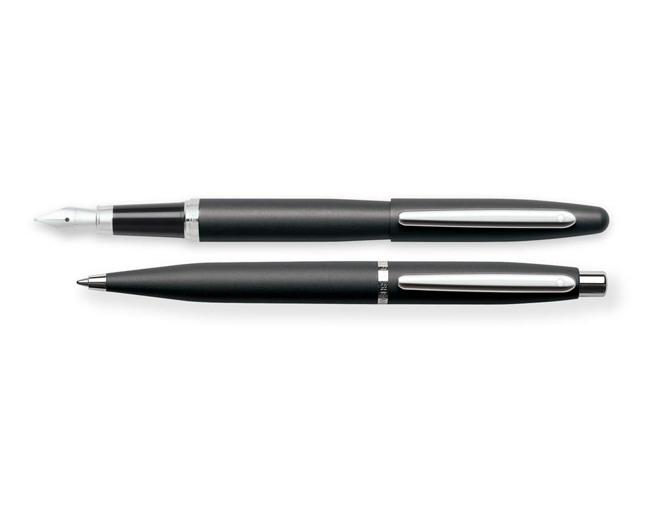 Sheaffer Tükenmez&Dolma Kalem Vfm Mat Siyah Gövde Ve Nikel Klips 9405-0/2Sheaffer Tükenmez&Dolma Kalem Vfm Mat Siyah Gövde Ve Nikel Klips 9405-0/2 - Kirtasiyem.netKalem Setleri