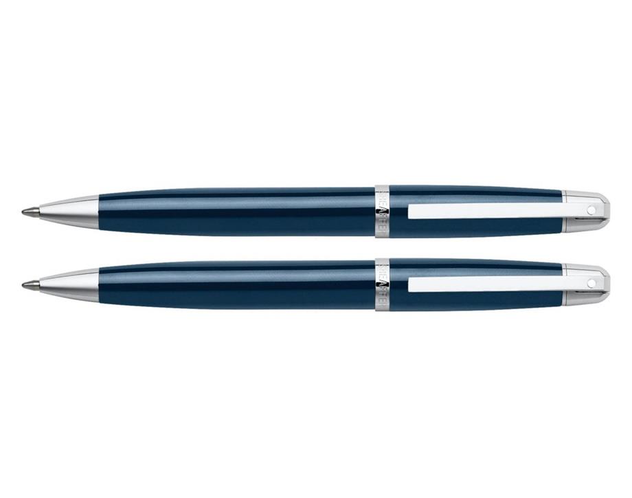 Sheaffer Tükenmez&Versatil Kalem 500 Serisi Parlak Mavi Gövde Ve Kapak Krom Klips 9333-9Sheaffer Tükenmez&Versatil Kalem 500 Serisi Parlak Mavi Gövde Ve Kapak Krom Klips 9333-9 - Kirtasiyem.netKalem Setleri