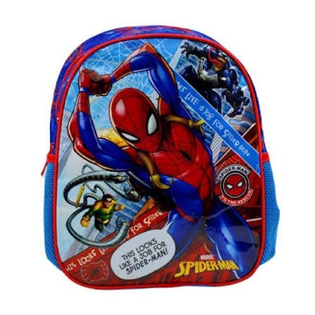 ŞHN 48120 St. Spiderman Anaokulu Çantası Hawk Jr SavıorAnasınıfı Çantaları