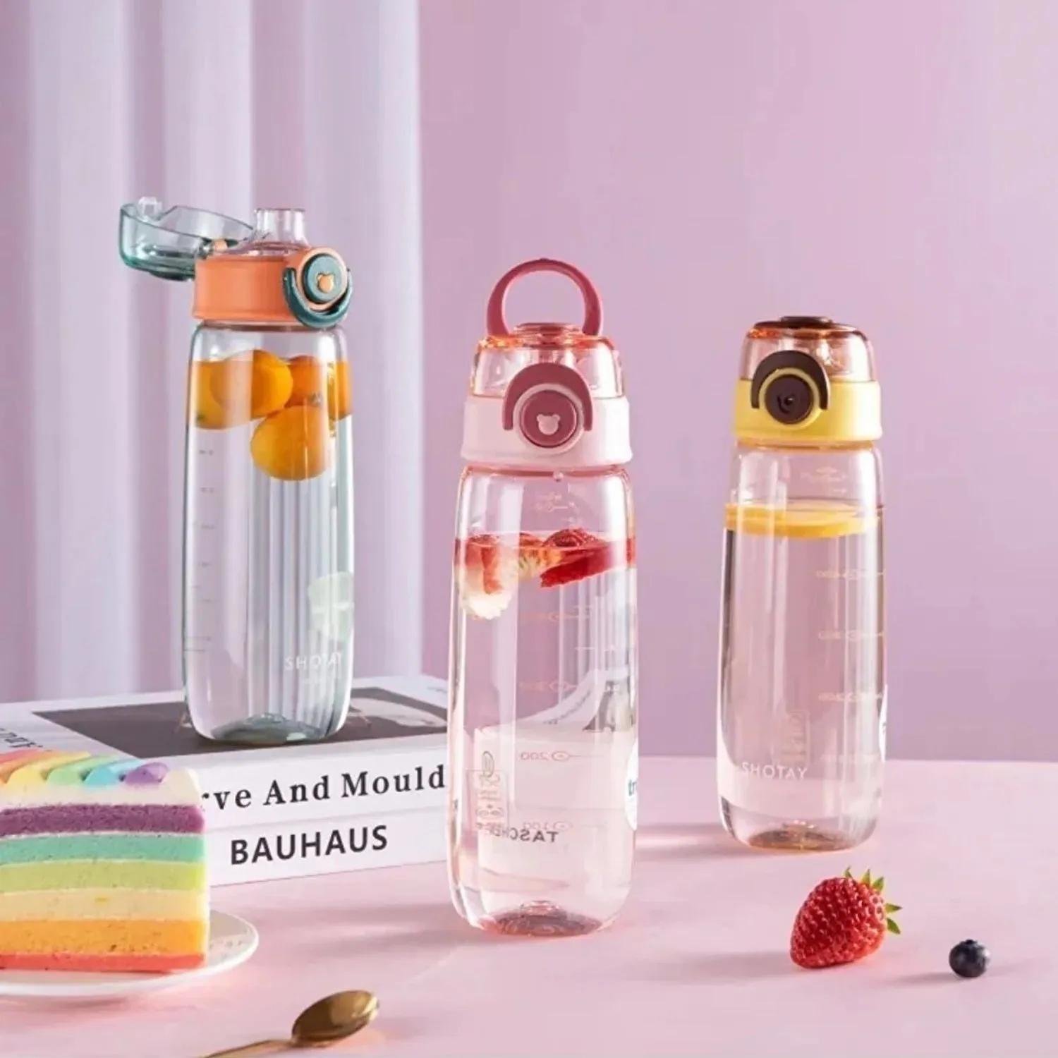 Shotay Bıg Bear Trıtan Matara 650 Ml.(4 Asorti)Shotay Bıg Bear Trıtan Matara 650 Ml.(4 Asorti) - Kirtasiyem.netMataralar