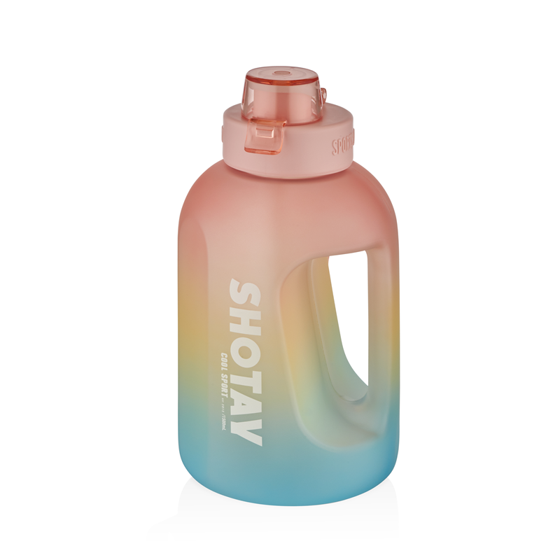 Shotay Colorful Trıtan Matara 1500 Ml. (4 Ass.)Mataralar