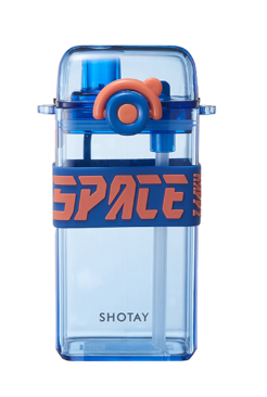 Shotay Space Trıtan Matara 500 Ml. (4 Ass.)Pastel Boyalar