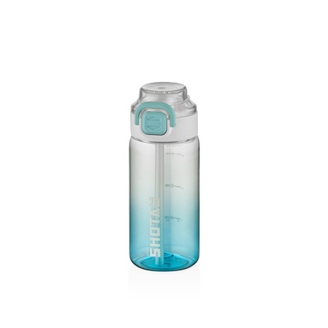 Shotay Straw Gradıent Pc Matara 600 Ml. (4 Ass.) SHT-ST-7256Mataralar