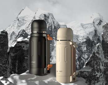 Shotay Take Trıp Termos 1200 Ml. (4 Ass.)Pastel Boyalar