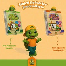 Sihirli Harfler ve Sihirli Sayılar Defteri 2 Kitap SetDiğer Kırtasiye Ürünleri
