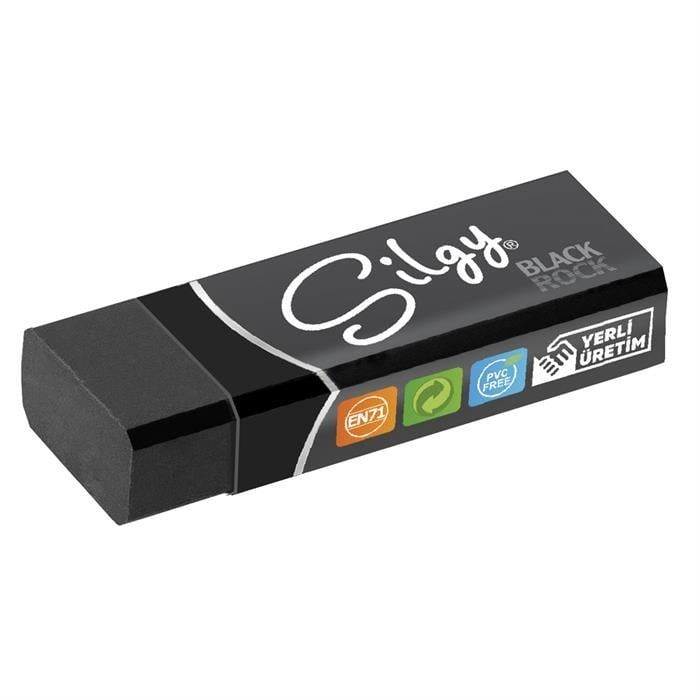 Silka - Silgy Black Rock Silgi_20    Sg.4Silka - Silgy Black Rock Silgi *20 Sg.4 - Kirtasiyem.netSilgiler
