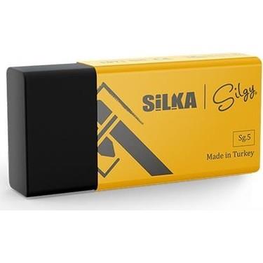 Silka - Silgy Black Rock Silgi_24  Sg.5Silka - Silgy Black Rock Silgi *24  Sg.5 - Kirtasiyem.netSilgiler