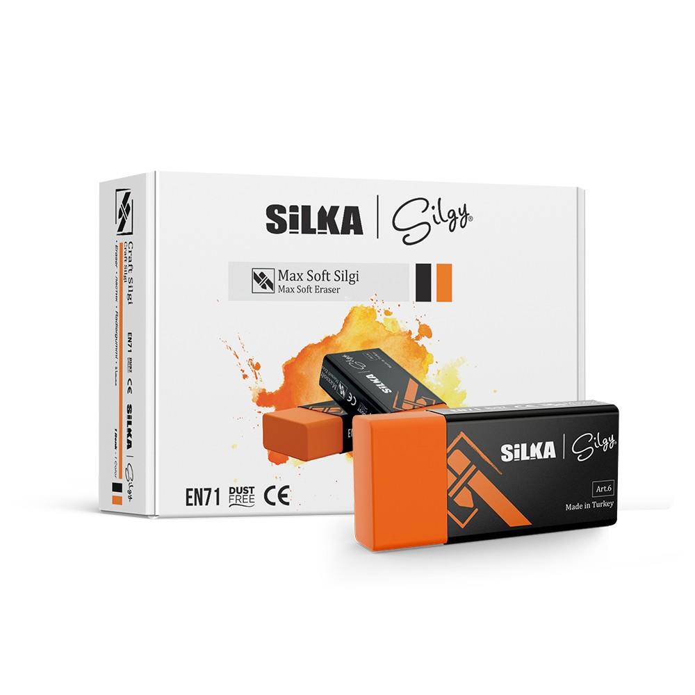 Silka - Silgy Maxsoft Silgi_24   Art.6Silka - Silgy Maxsoft Silgi *24 Art.6 - Kirtasiyem.netSilgiler