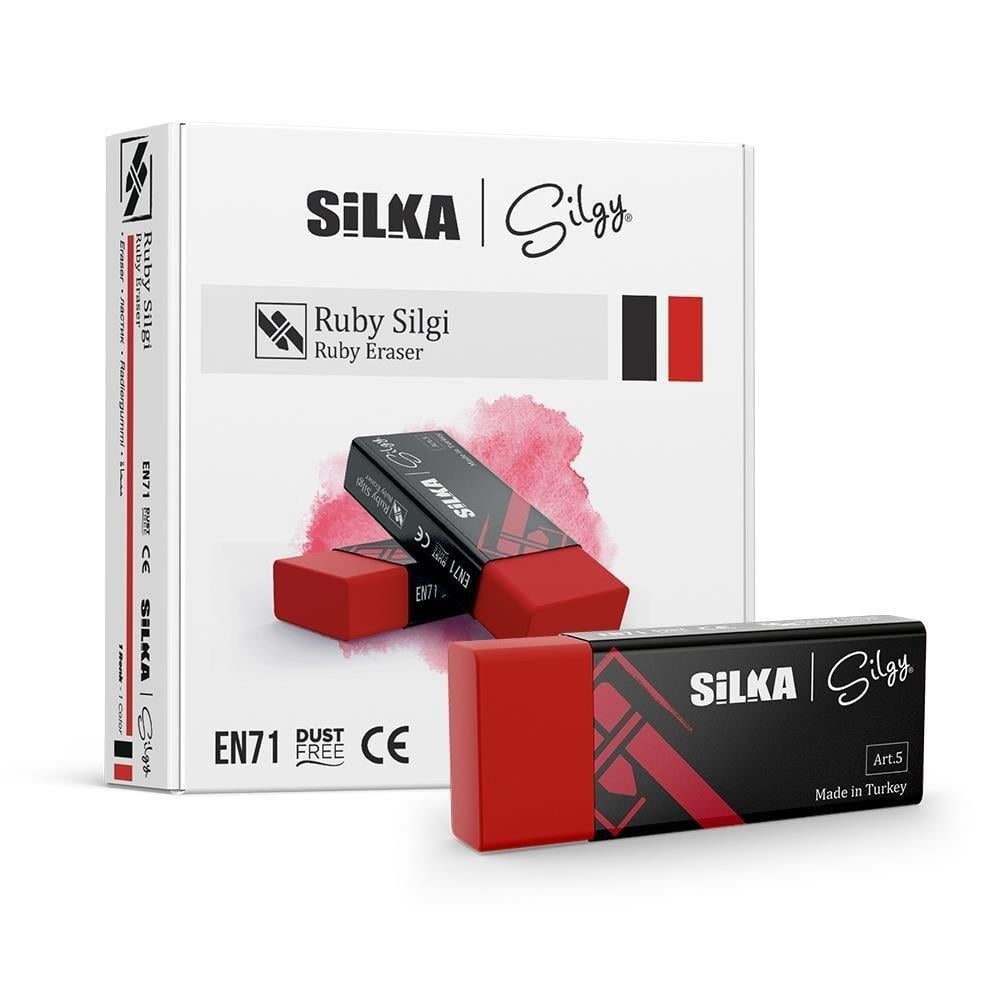Silka - Silgy Ruby Silgi_20   Art.5Silka - Silgy Ruby Silgi  *20 Art.5 - Kirtasiyem.netSilgiler